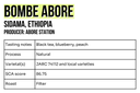 Bombe Abore - Ethiopia