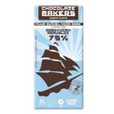 CHOCOLATE MAKERS - Cocoa nibs 75% - Dominican Rep. BIO