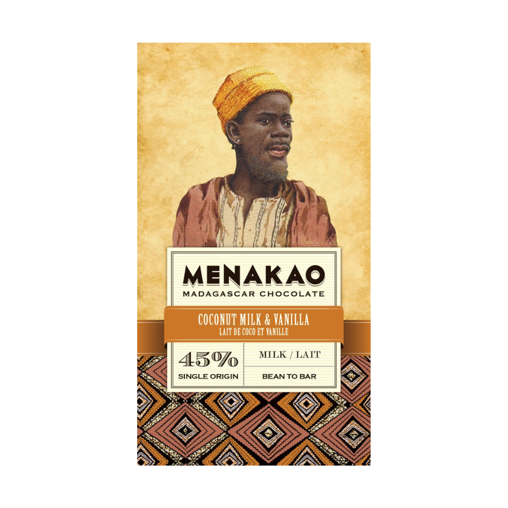 MENAKAO - Lait, coco & vanille 45% 