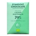 STANDOUT CHOCOLATE - Lachua, Guatemala 70% BIO