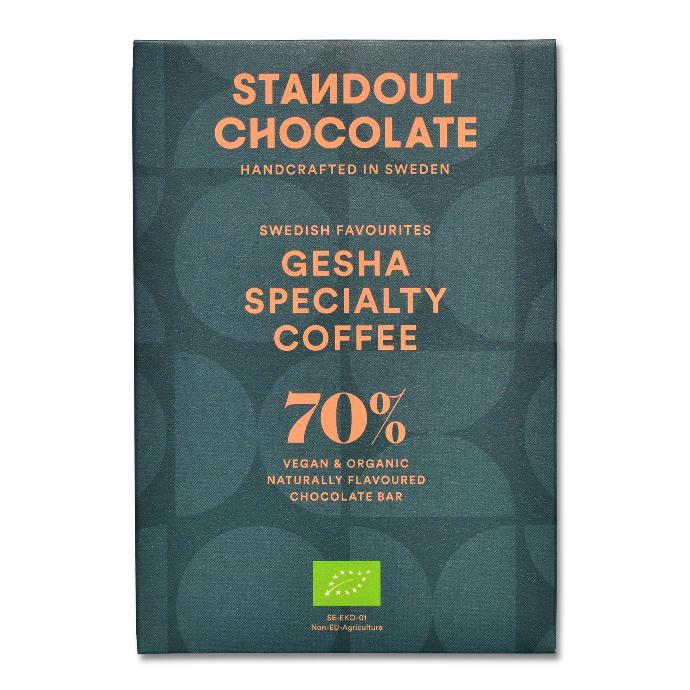 STANDOUT CHOCOLATE - Gesha Speciality Coffee