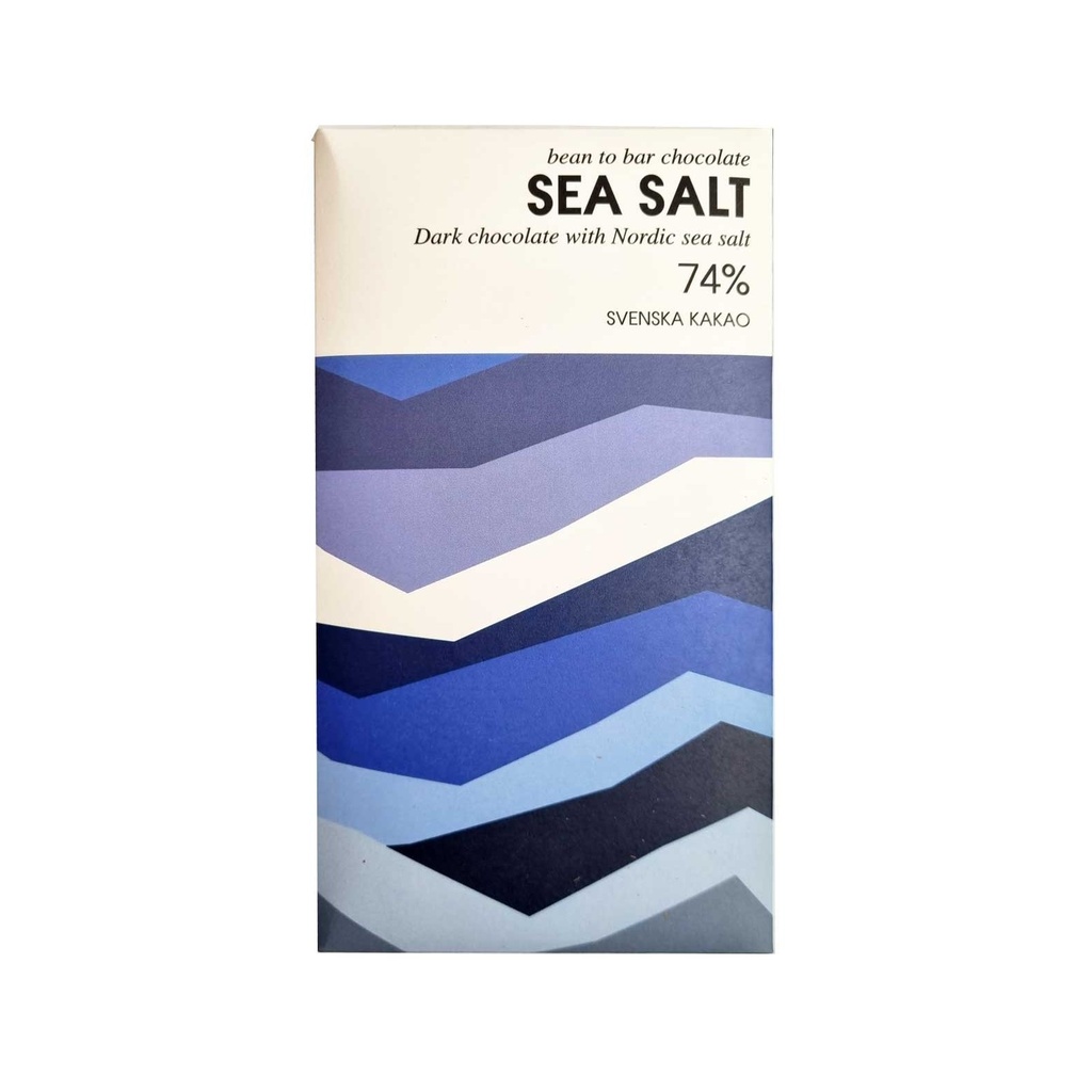 SVENSKA KAKAO - Sea Salt 74%