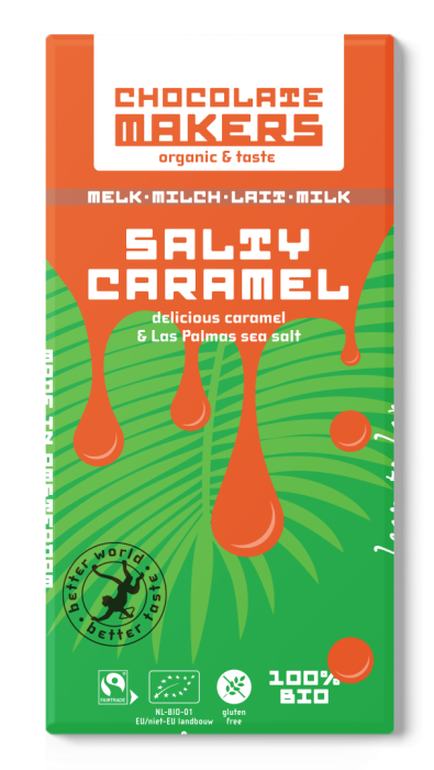 CHOCOLATE MAKERS - Salty Caramel