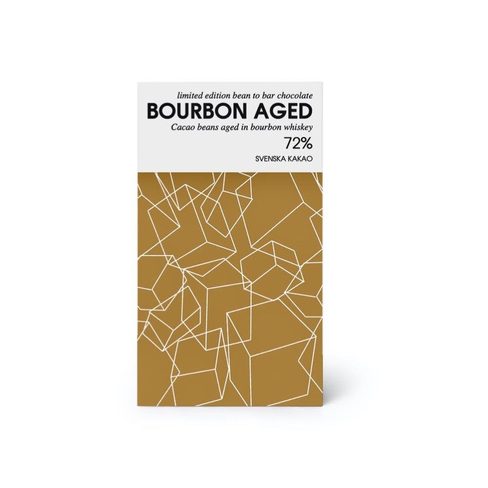 SVENSKA KAKAO - Bourbon aged 72%