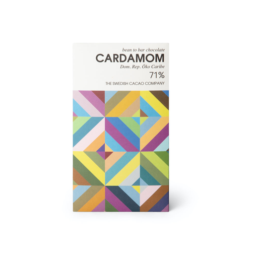 SVENSKA KAKAO - Cardamome 71%