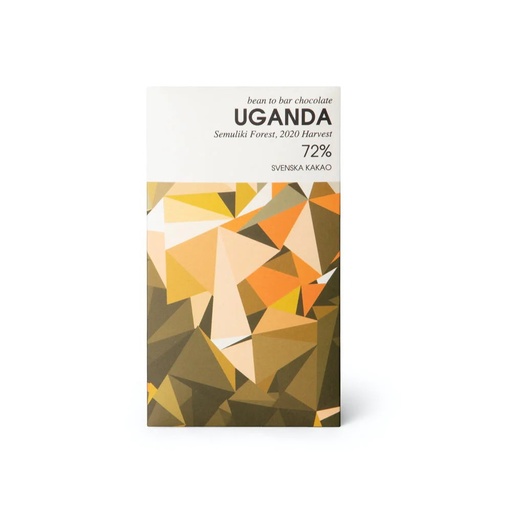 SVENSKA KAKAO - Ouganda 72%