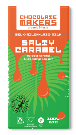 CHOCOLATE MAKERS - Salty Caramel