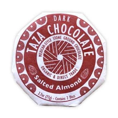 TAZA - Salty almond BIO